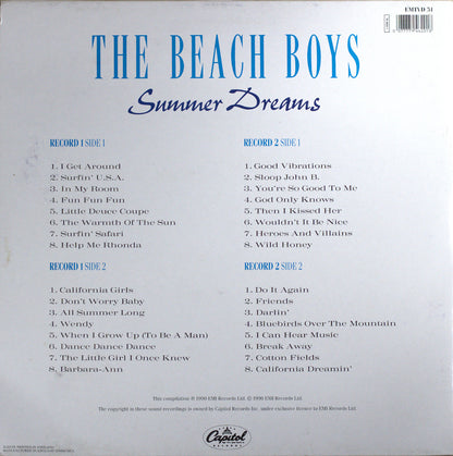 The Beach Boys – Summer Dreams Vinyl LP