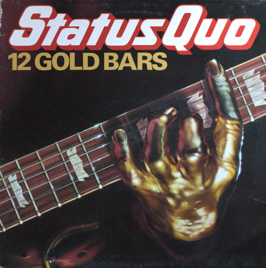 Status Quo – 12 Gold Bars Vinyl LP