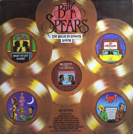 Billie Jo Spears – The Billie Jo Singles Album Vinyl LP