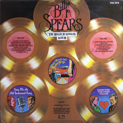 Billie Jo Spears – The Billie Jo Singles Album Vinyl LP