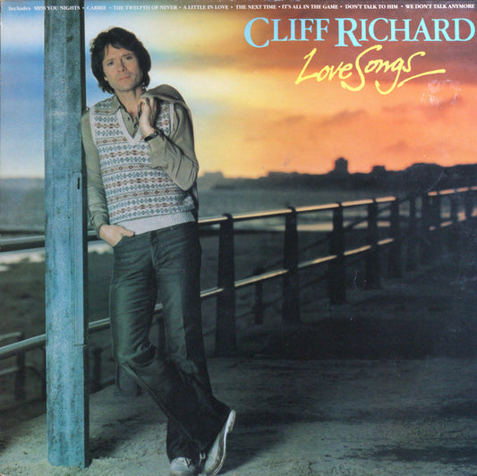 Cliff Richard – Love Songs Vinyl LP