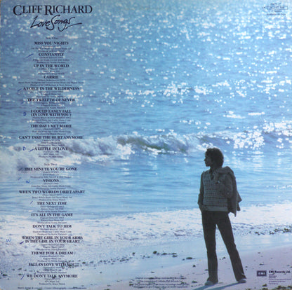 Cliff Richard – Love Songs Vinyl LP