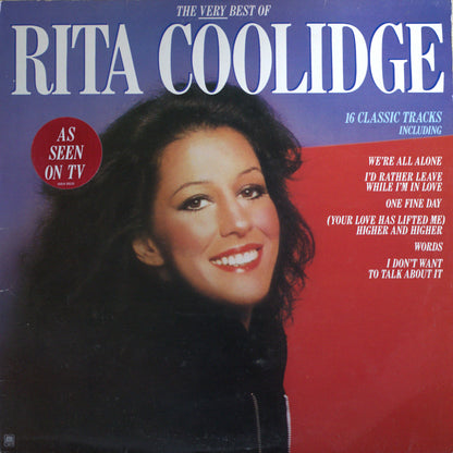 Rita Coolidge – The Very Best Of Rita Coolidge Vinyl LP