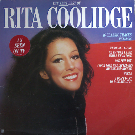 Rita Coolidge – The Very Best Of Rita Coolidge Vinyl LP