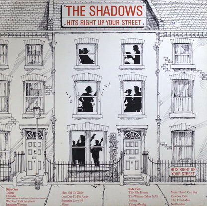 The Shadows – Hits Right Up Your Street Vinyl LP