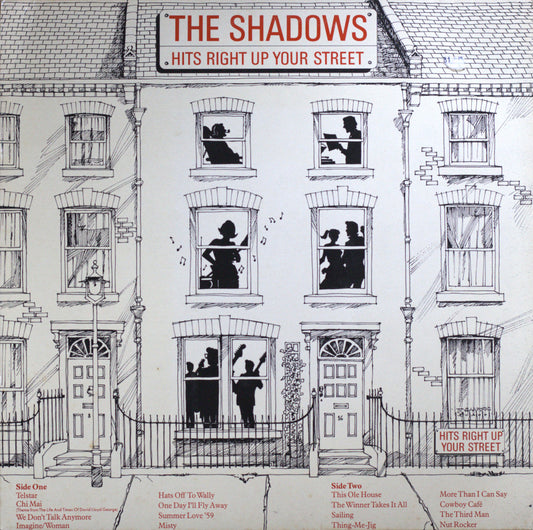 The Shadows – Hits Right Up Your Street Vinyl LP