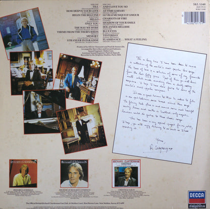 Richard Clayderman – The Music Of Love Vinyl LP