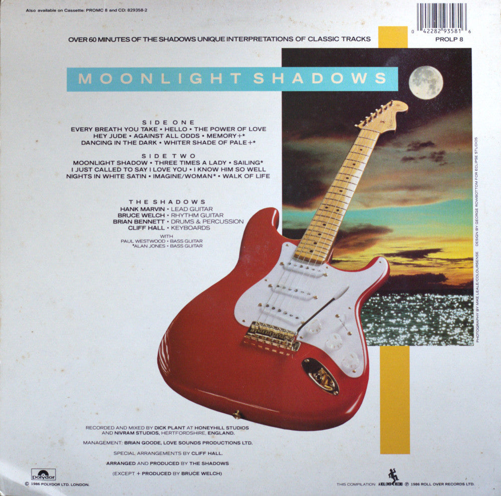 The Shadows – Moonlight Shadows Vinyl LP