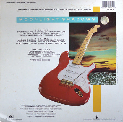 The Shadows – Moonlight Shadows Vinyl LP