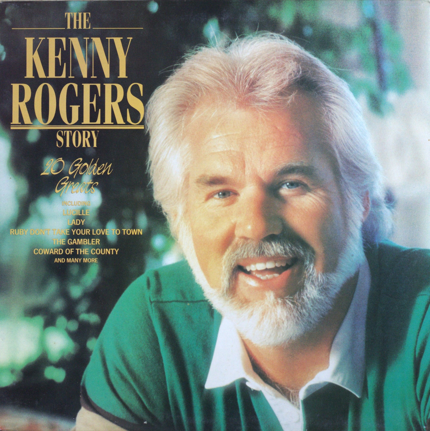 Kenny Rogers – The Kenny Rogers Story Vinyl LP