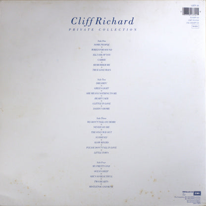Cliff Richard – Private Collection 1979–1988 Vinyl LP