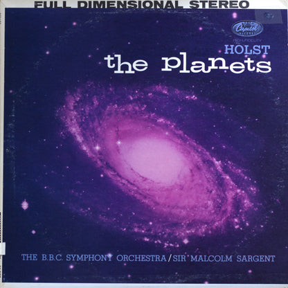 Holst – The Planets Op. 32 Vinyl LP