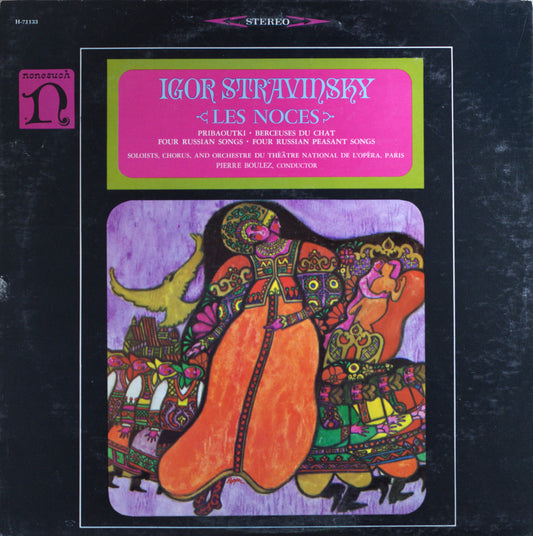 Stravinsky - Les Noces Vinyl LP