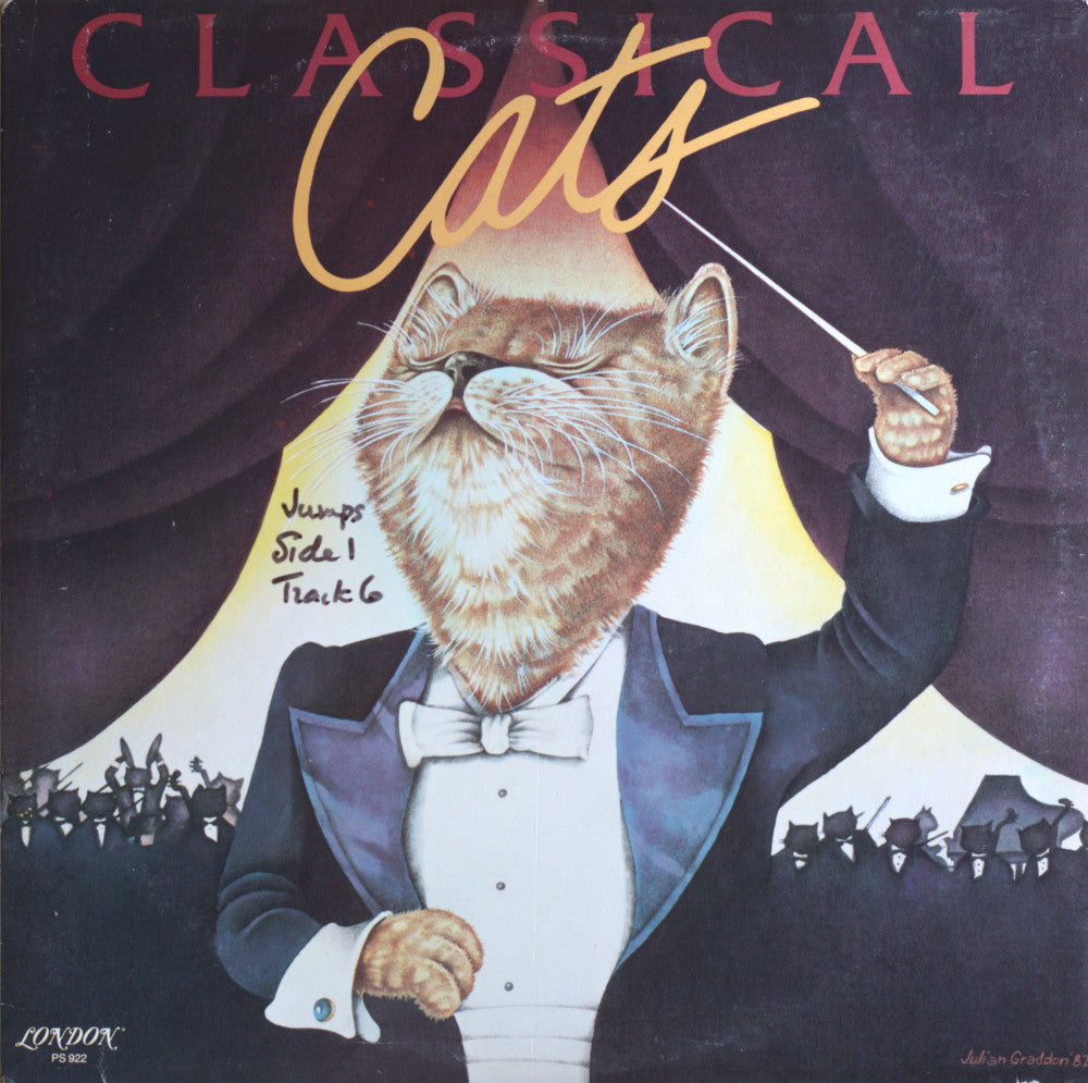 Various – Classical Cats Vinyl LP