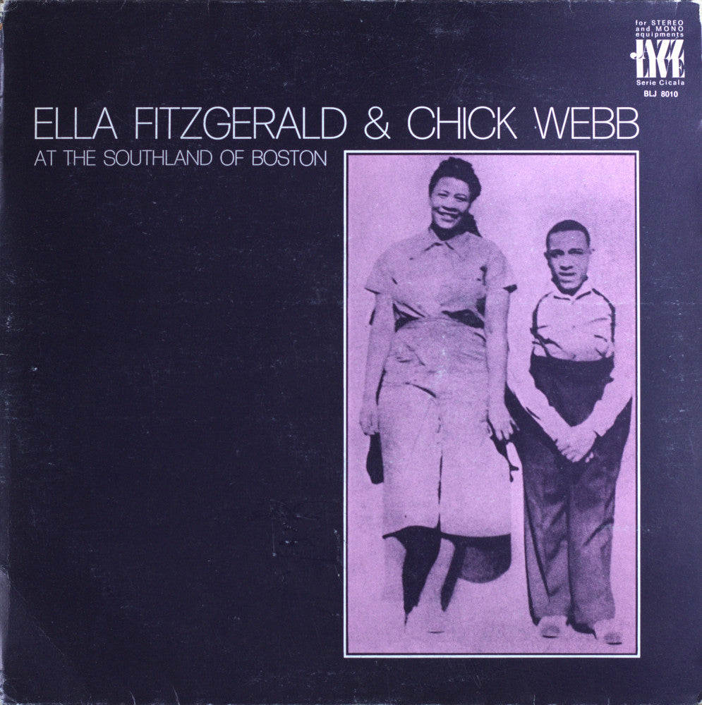 Ella Fitzgerald & Chick Webb – At The Southland Of Boston Vinyl LP