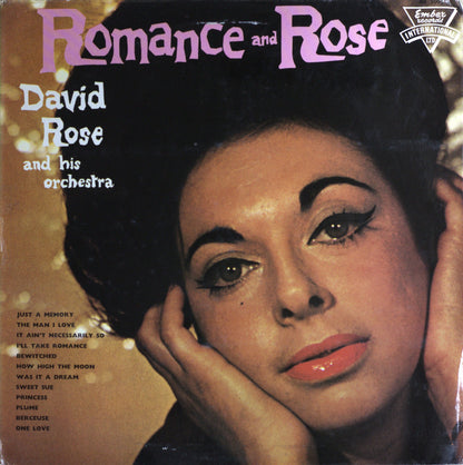 David Rose & His Orchestra – Romance And Rose Vinyl LP