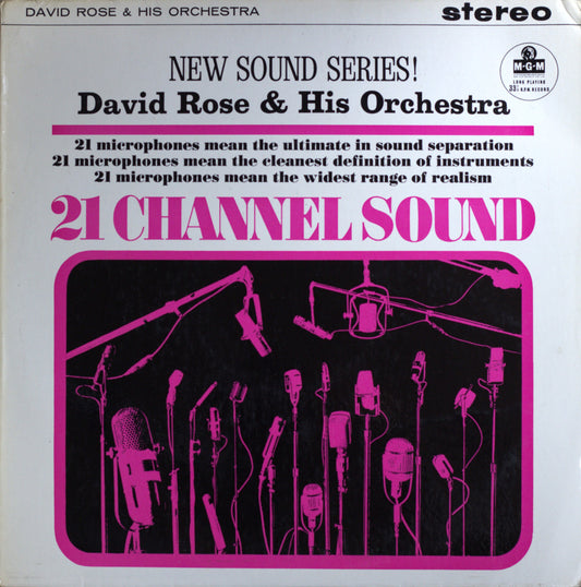 David Rose & His Orchestra – 21 Channel Sound Vinyl LP
