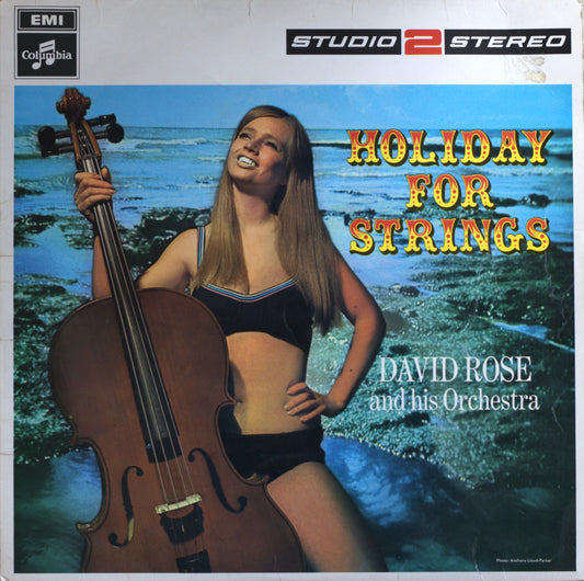 David Rose And His Orchestra – Holiday For Strings Vinyl LP
