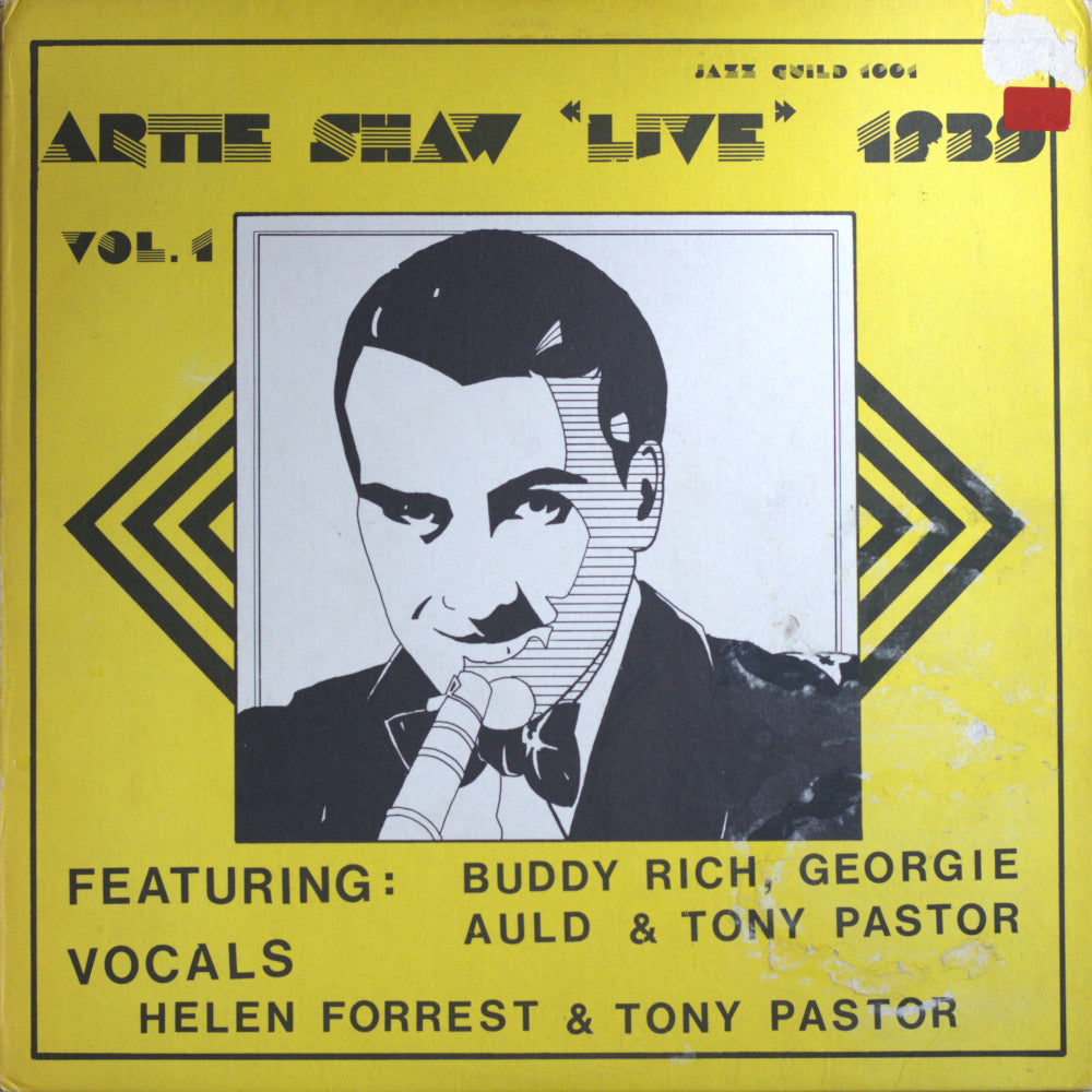 Artie Shaw – Melody And Madness Vol. 1 (Live) Vinyl LP