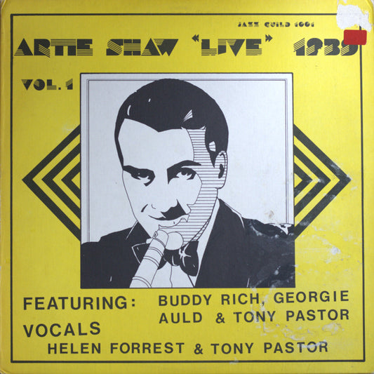 Artie Shaw – Melody And Madness Vol. 1 (Live) Vinyl LP