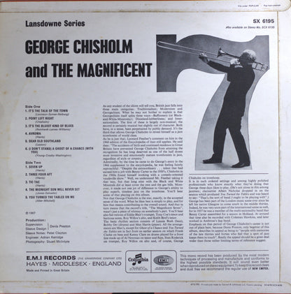 George Chisholm & The Magnificent 7 Vinyl LP
