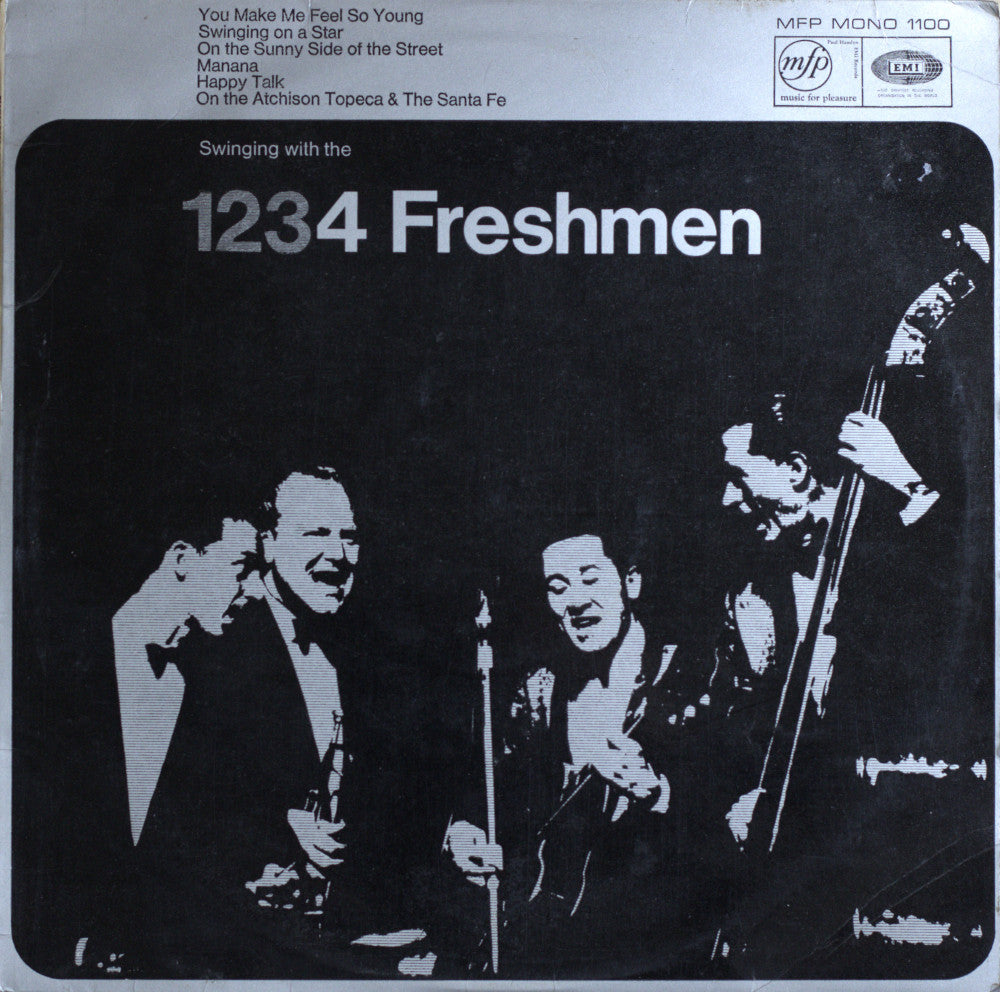 The Four Freshmen – Swinging With The Four Freshmen Vinyl LP