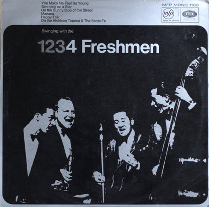 The Four Freshmen – Swinging With The Four Freshmen Vinyl LP
