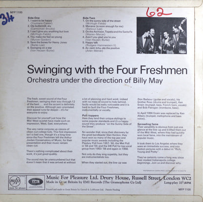 The Four Freshmen – Swinging With The Four Freshmen Vinyl LP