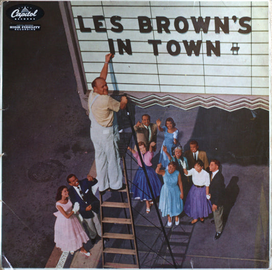 Les Brown And His Band Of Renown – Les Brown's In Town Vinyl LP