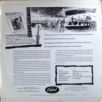 Les Brown And His Band Of Renown – Les Brown's In Town Vinyl LP