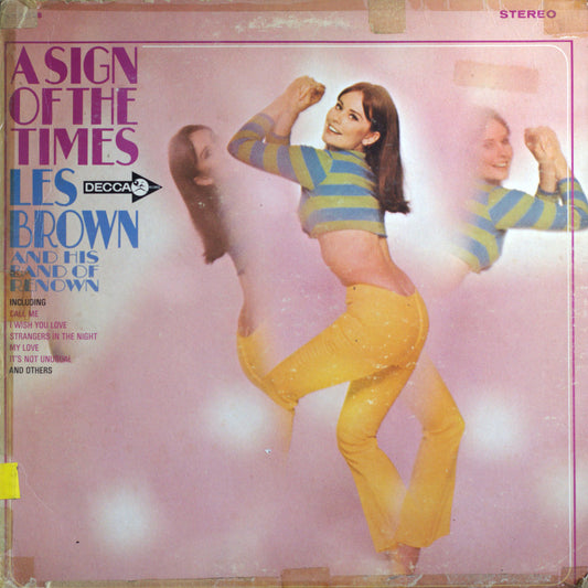 Les Brown – A Sign Of The Times Vinyl LP