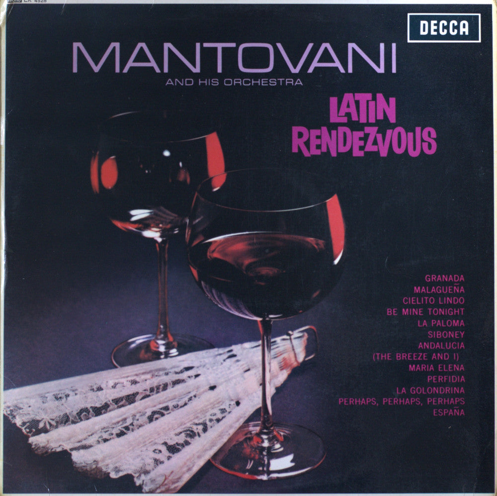 Mantovani And His Orchestra – Latin Rendezvous Vinyl LP