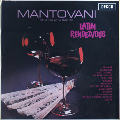 Mantovani And His Orchestra – Latin Rendezvous Vinyl LP