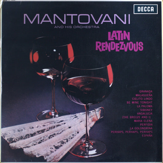 Mantovani And His Orchestra – Latin Rendezvous Vinyl LP
