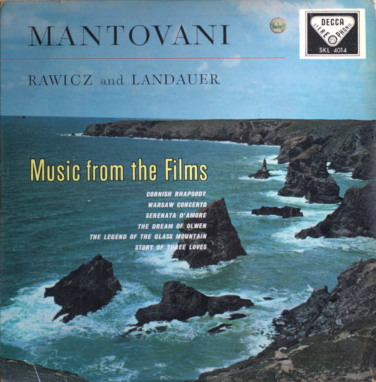 Mantovani, Rawicz & Landauer – Music From The Films Vinyl LP