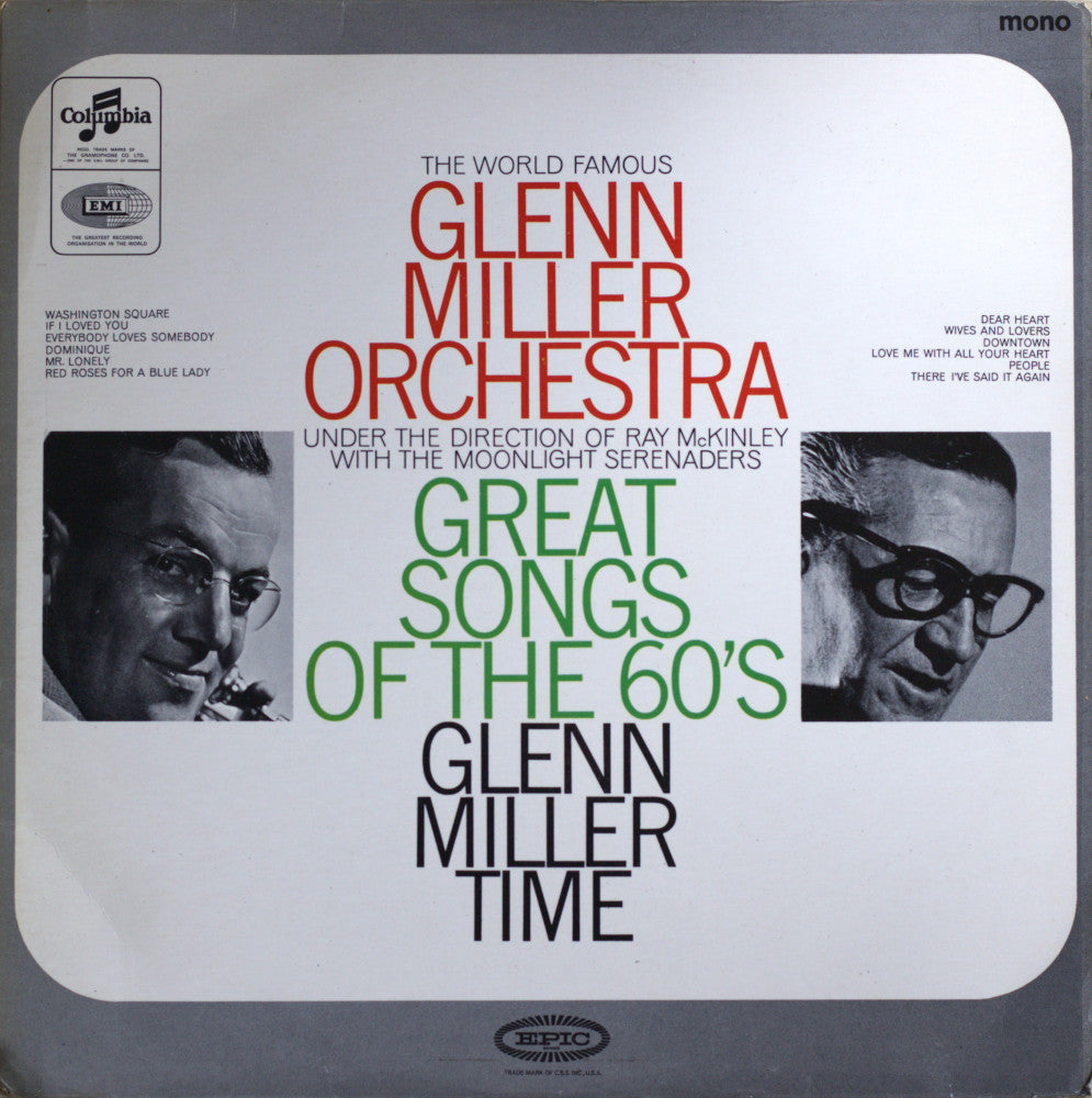 The Glenn Miller Orchestra – Great Songs Of The 60's / Glenn Miller Time Vinyl LP