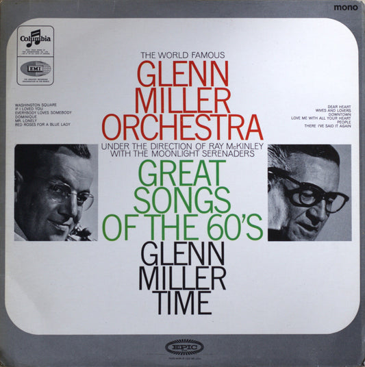 The Glenn Miller Orchestra – Great Songs Of The 60's / Glenn Miller Time Vinyl LP