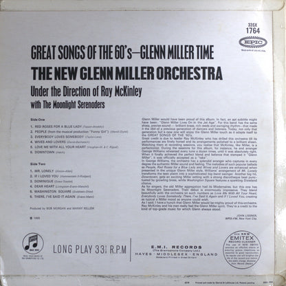 The Glenn Miller Orchestra – Great Songs Of The 60's / Glenn Miller Time Vinyl LP