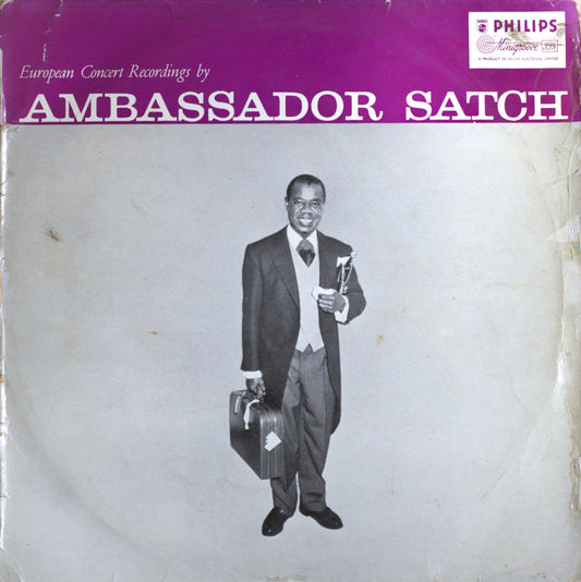 Louis Armstrong And His All-Stars – Ambassador Satch Vinyl LP