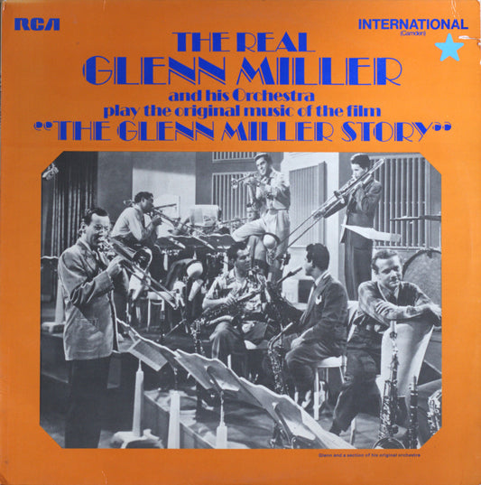 The Real Glenn Miller Orchestra – The Glenn Miller Story Vinyl LP