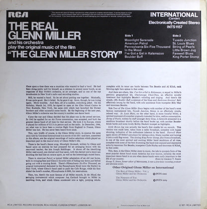 The Real Glenn Miller Orchestra – The Glenn Miller Story Vinyl LP