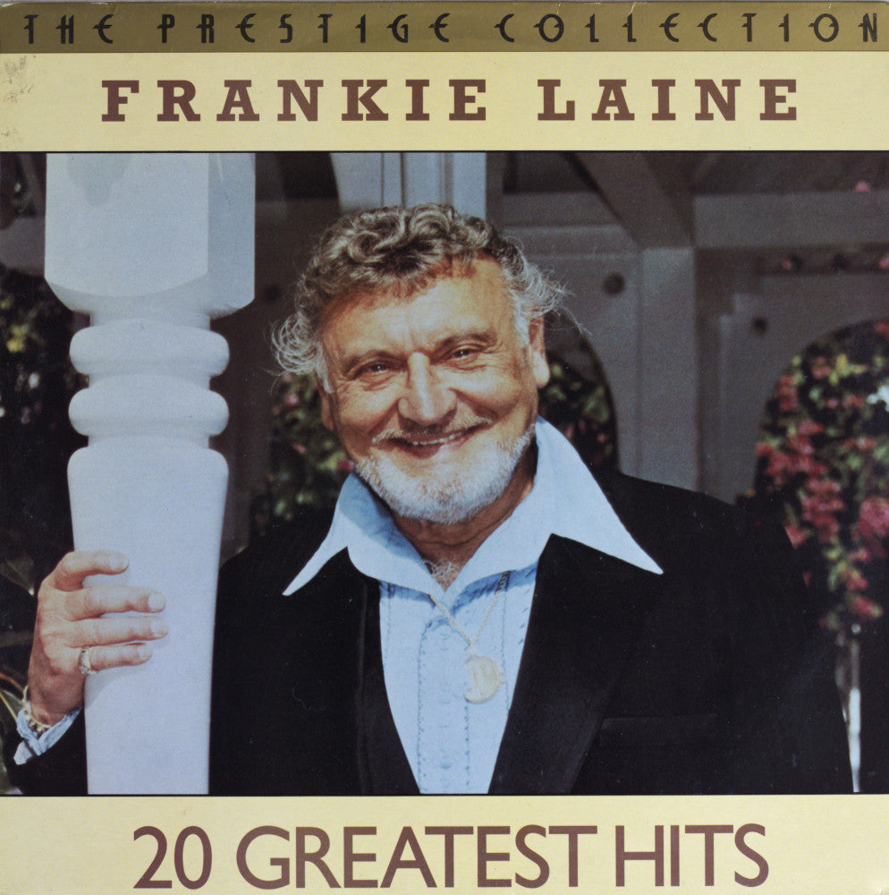Frankie Laine – 20 Greatest Hits Vinyl LP