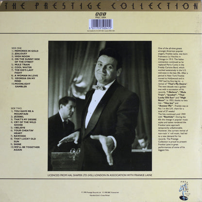 Frankie Laine – 20 Greatest Hits Vinyl LP