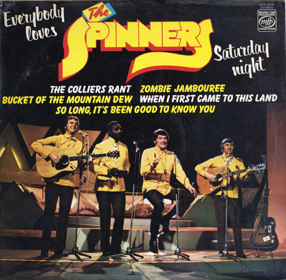 The Spinners – Everybody Loves Saturday Night Vinyl LP