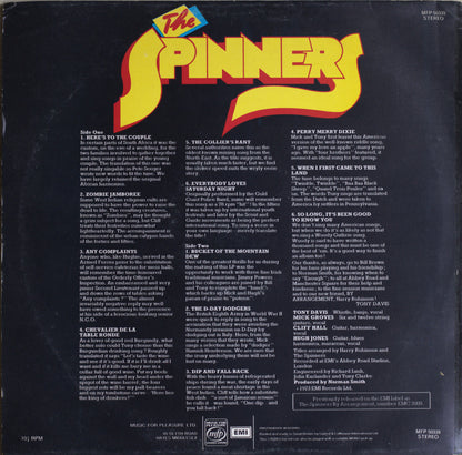 The Spinners – Everybody Loves Saturday Night Vinyl LP