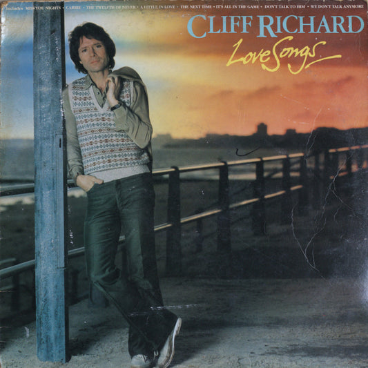 Cliff Richard – Love Songs Vinyl LP