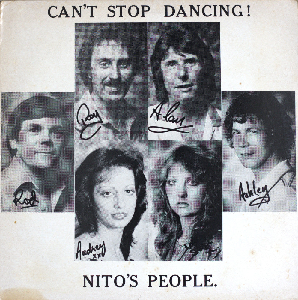 Nito's People – Can't Stop Dancing! Vinyl LP