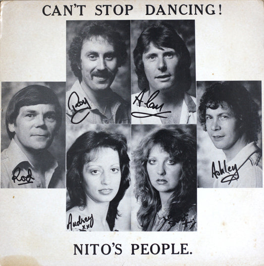 Nito's People – Can't Stop Dancing! Vinyl LP