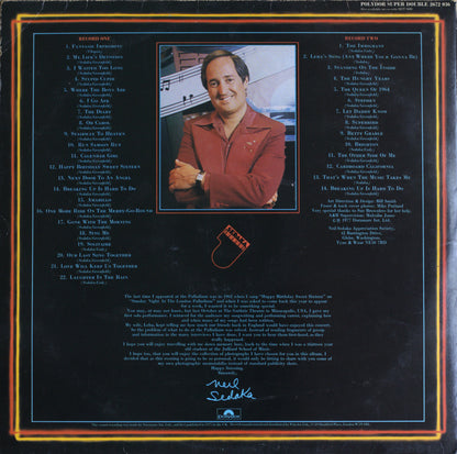 Neil Sedaka – Neil Sedaka And Songs: A Solo Concert Vinyl LP