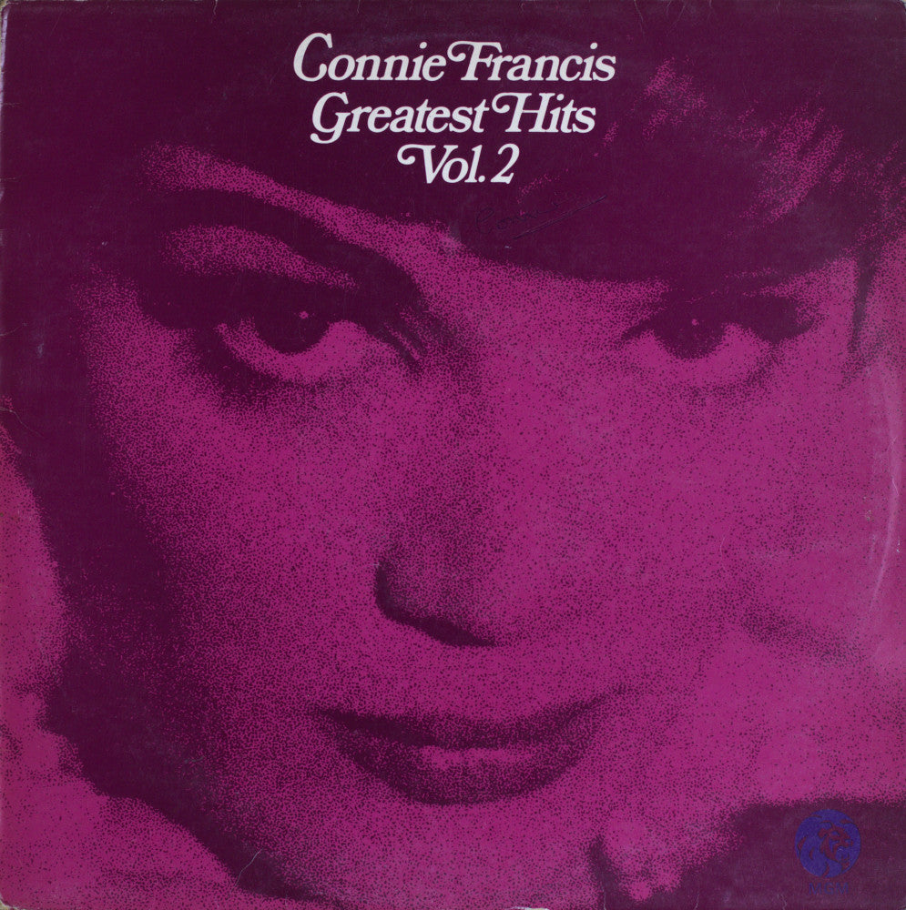 Connie Francis – Greatest Hits Vol. 2 Vinyl LP